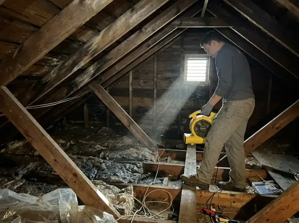 attic-water-damage-drying-proc-007 — frequently asked questions, Emergency Water Extraction & 24/7 Flood Response in Coos Ba…